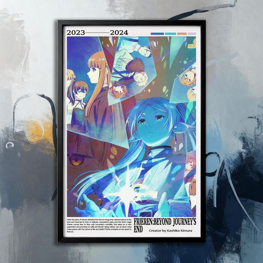 Discover Movie Poster- Frieren: Beyond Journey's End (2023)