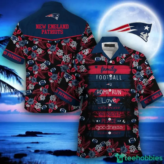 Discover New England team Patriot shirt, 2026 England Football Hawaiian