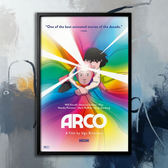 Discover Movie Poster- Arco (2025) Cover Poster