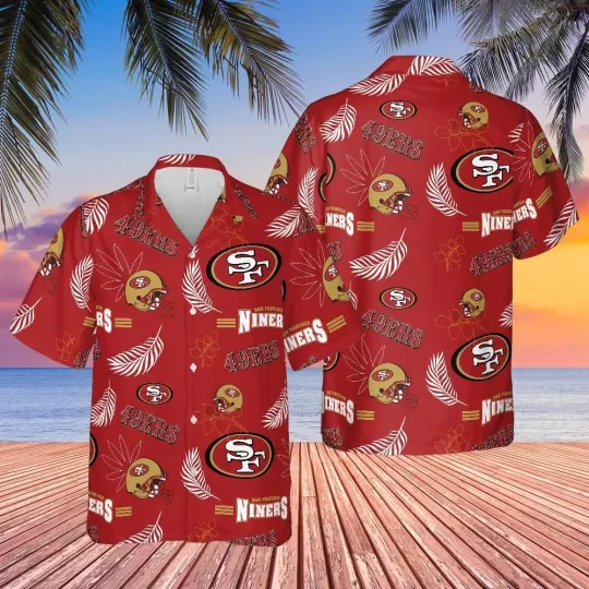 Discover San Francisco team 49er hawaiian shirt, SB champss, 2026 playoff