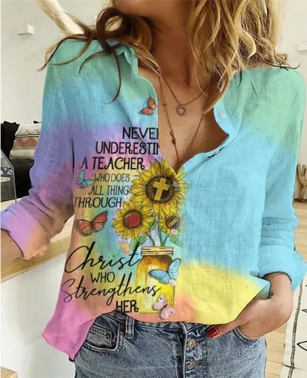 Discover Inspirational Quote Blouse Shirt for Women