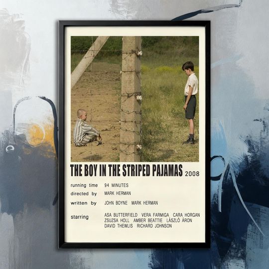Discover Movie Poster- The Boy in the Striped Pajamas (2008) Poster