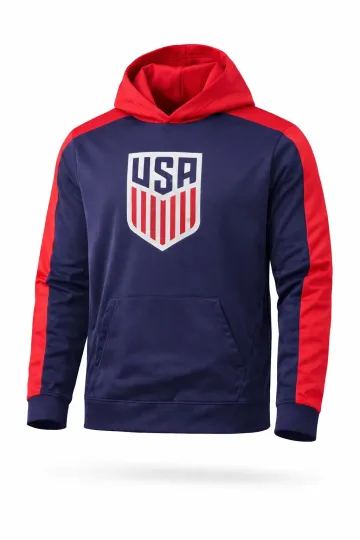 Discover Icon Sports Men's US Soccer USMNT 3D Hoodie