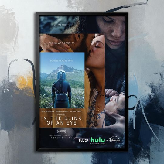 Discover Movie Poster- In the Blink of an Eye (2026) Cover Poster