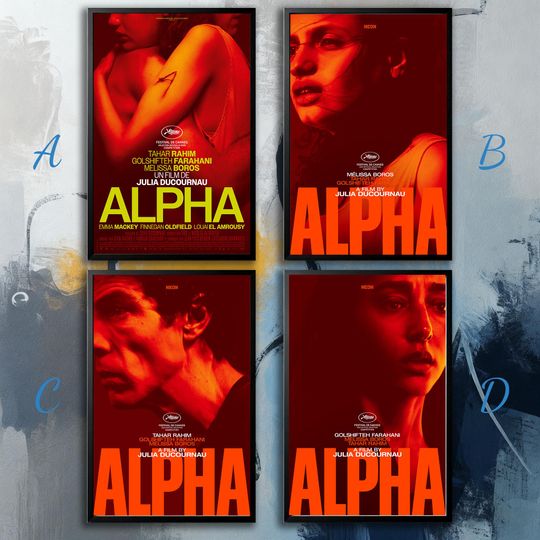 Discover Movie Poster- Alpha (2025) Cover Poster