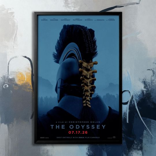 Discover Movie Poster- The Odyssey (2026) Cover Poster