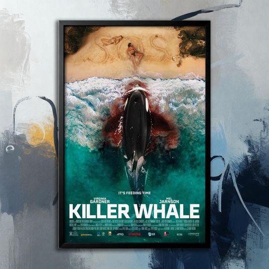 Discover Movie Poster- Killer Whale (2026) Cover Poster