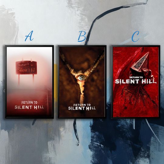Movie Poster- Return to Silent Hill (2026) Cover Poster