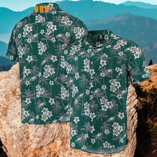 Discover Philadelphia Football Hawaiian Shirt, Casual Shirt For Men