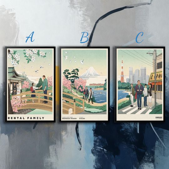 Discover Movie Poster-Rental Family (2025) Cover Poster