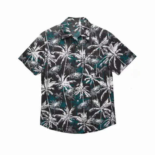 Discover Philadelphia Football Hawaiian Shirt, Casual Shirt For Men