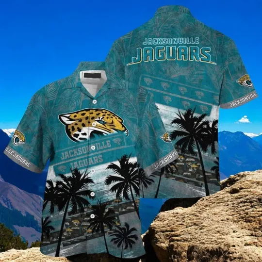 Discover Jacksonville Football Hawaiian Shirt, Casual Shirt For Men