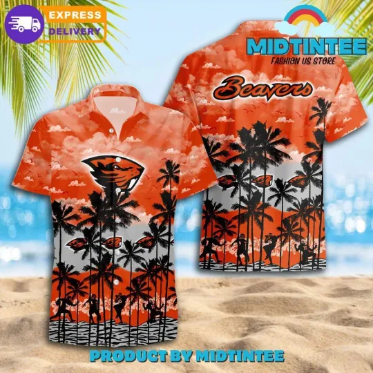 Discover Oregon State Hawaiian Shirt, Casual Shirt For Men