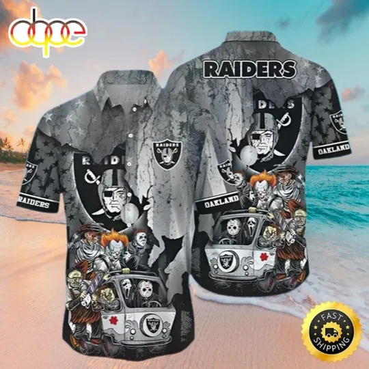 Discover Halloween Las Vegas Hawaiian Shirt, Casual Shirt For Men