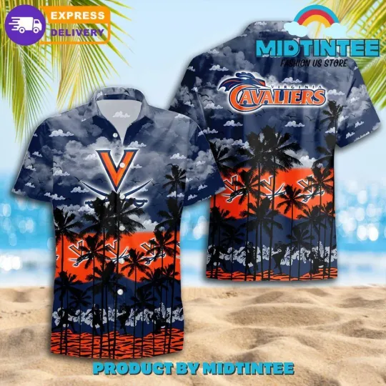 Discover Virginia Cavaliers Hawaiian Shirt, Casual Shirt For Men