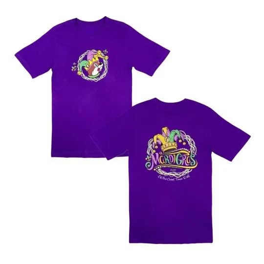 Discover Buc-ee's Mardi Gras 2026 Double Sided T-Shirt