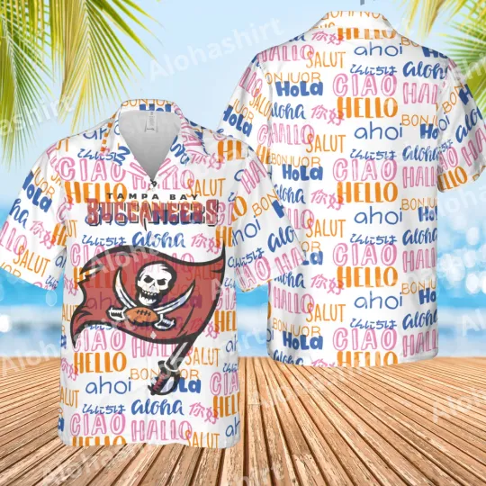 Discover Tampa Bay Team Buccaneerss Hawaiian Shirt, Casual Fan Gear, Perfect for game