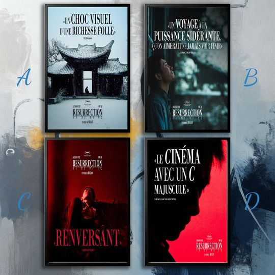 Discover Movie Poster- Yiyangqianxi Resurrection 2025 Cover Poster