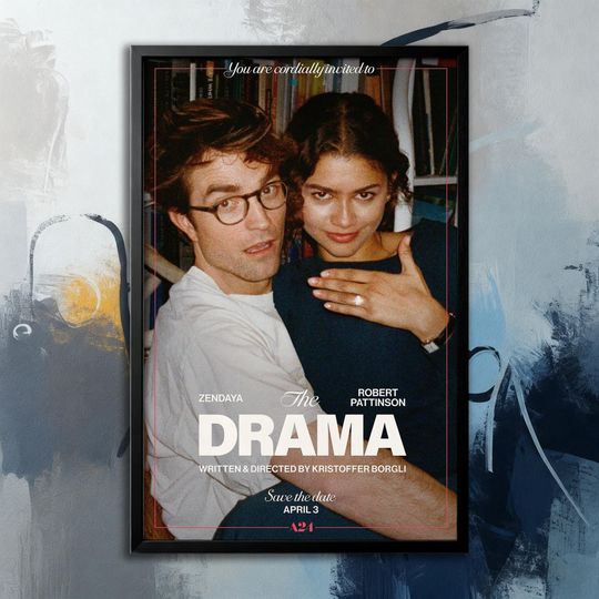 Discover Movie Poster- The Drama (2026) Cover Poster