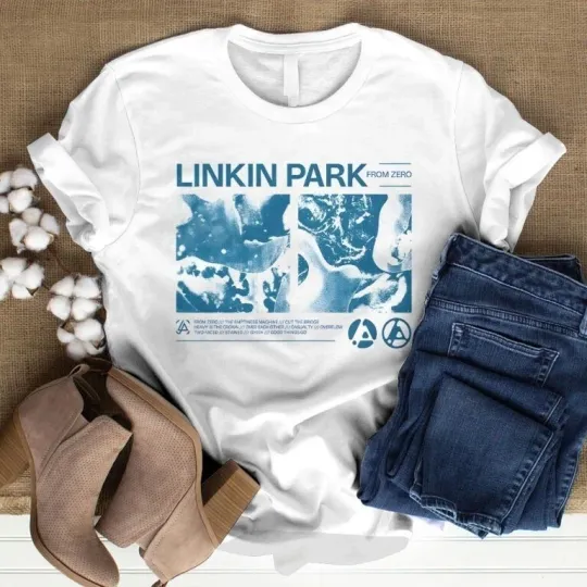 Discover Linkin Park Unisex Short Sleeve T-Shirt