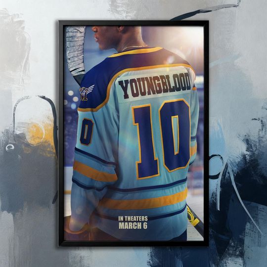 Discover Movie Poster- Youngblood (2025) Cover Poster