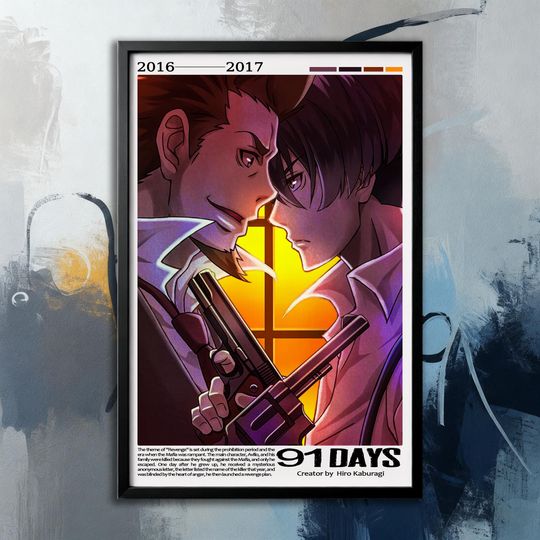 Discover Movie Poster- 91days 2016 Poster