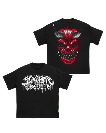 Slaughter To Prevail 2026 "Oni Red" The Grizzly Winter Tour T-shirt