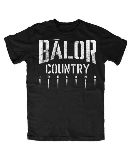 Discover Bálor Country at Raw Belfast Exclusive T-shirt All Size