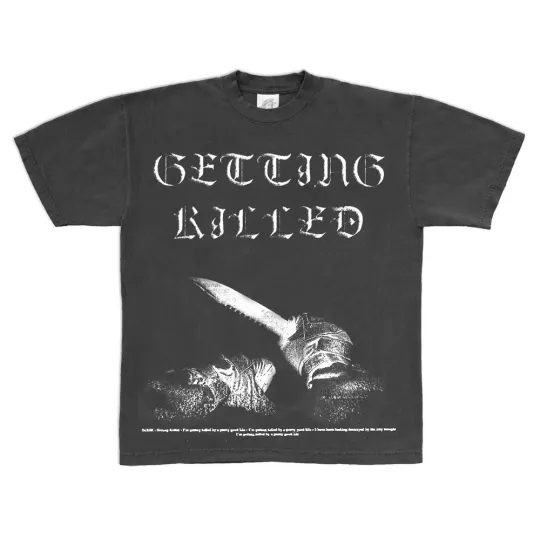 Discover Geese Band "Getting Killed" Halo T-shirt All Size