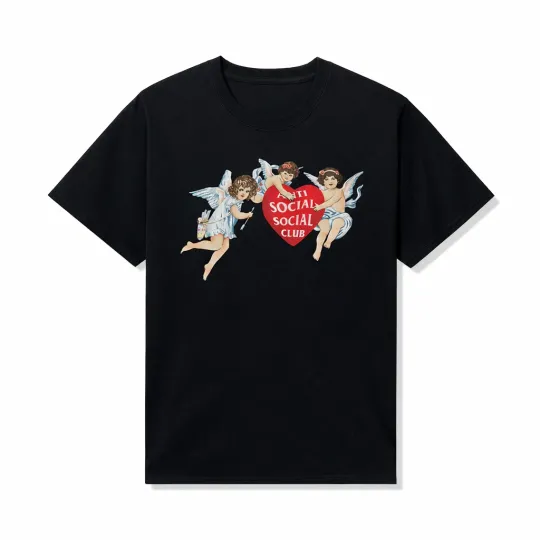 Discover Anti Soociial Clubb Valentine 2026 "Love In The Air" T-shirt All Size