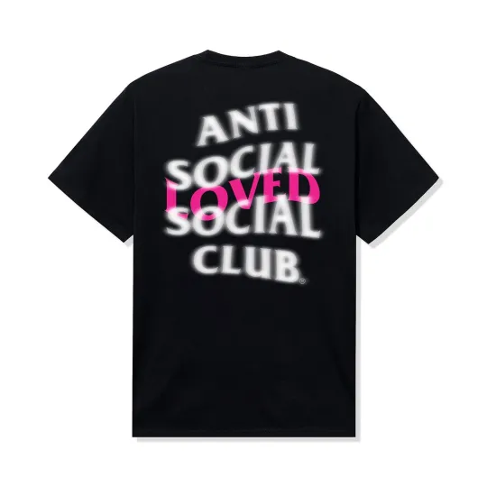 Discover Anti Soociial Clubb Valentine 2026 "Loved" T-shirt All Size