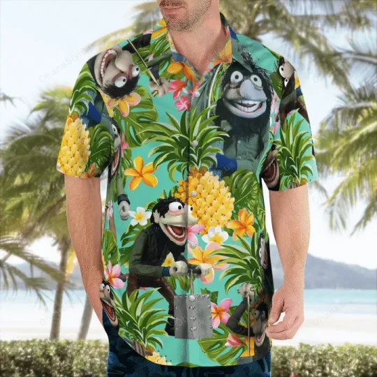 Discover Crazy Harry Hawaiian Shirt for Men