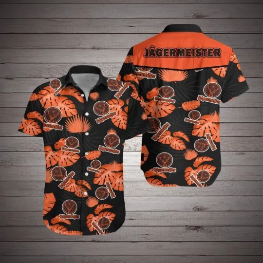 Discover Jagermeister Hawaiian Shirt Summer Button Up