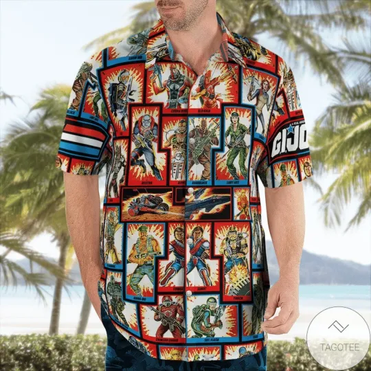 Discover Gi Joe Hawaiian Shirt for Men