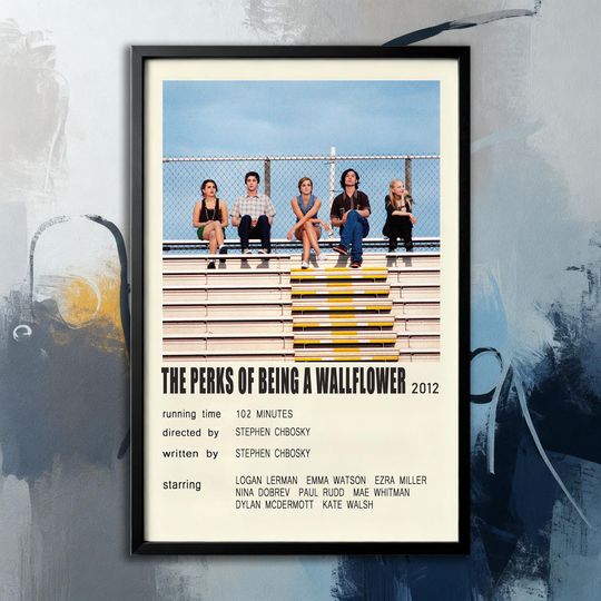 Discover Movie Poster- The Perks of Being a Wallflower (2012) Poster