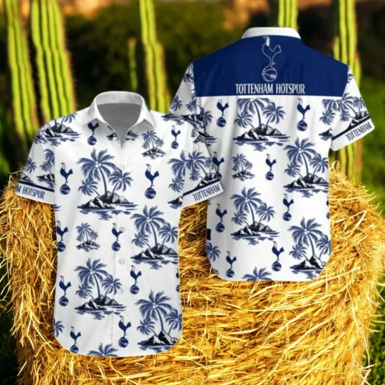 Discover Tottenham Hotspur REUPQ11469 hawaiian Shirt, Casual Shirt For Men