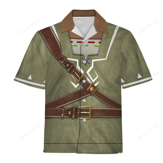 Discover Link Attire Cosplay Costume   Gift For Men And Women   Hawaiian Shirt ZDHS0