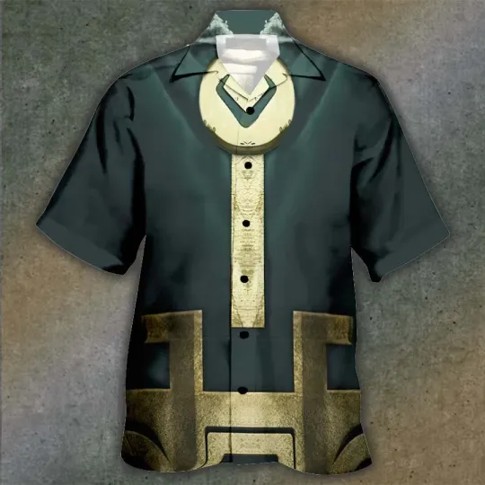 Loki Key Hawaiian Shirt for Men