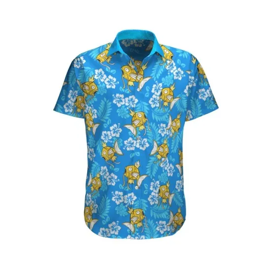 Magikarp PKM Hawaiian Shirt for Men