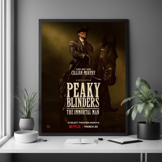 Peaky Blinders- The Immortal Man 2026 Movie Poster