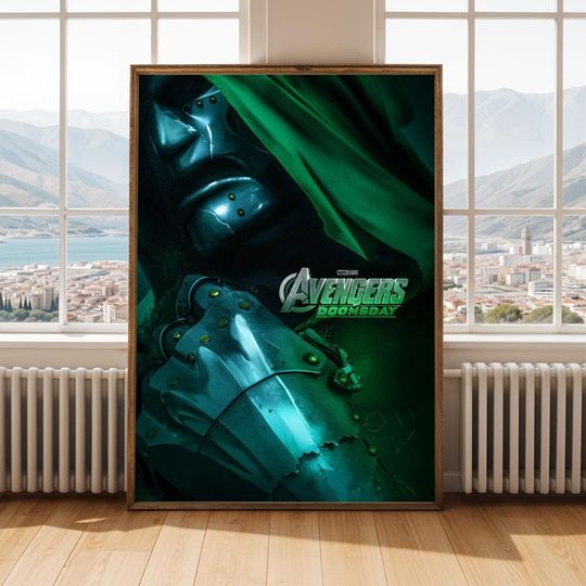Discover Doomsday Avengers 2026 Poster  Marvel Movies"  Better: "Avengers Doomsday 2026 Movie Poster | Marvel Superhero Wall Art Print