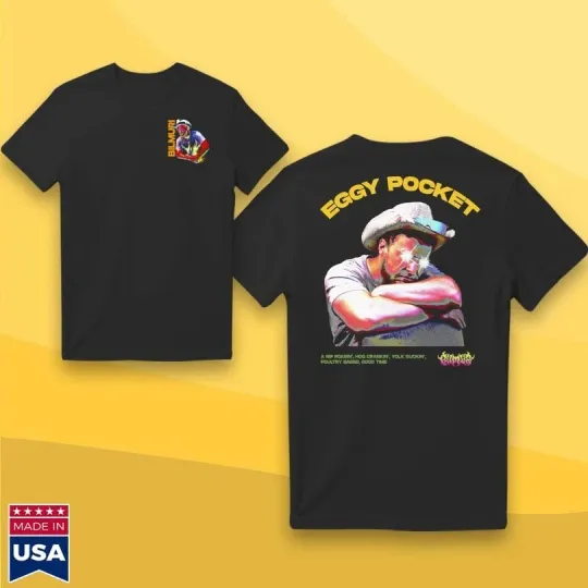 Discover Bilmuri Eggy Double Sided Unisex T-Shirt