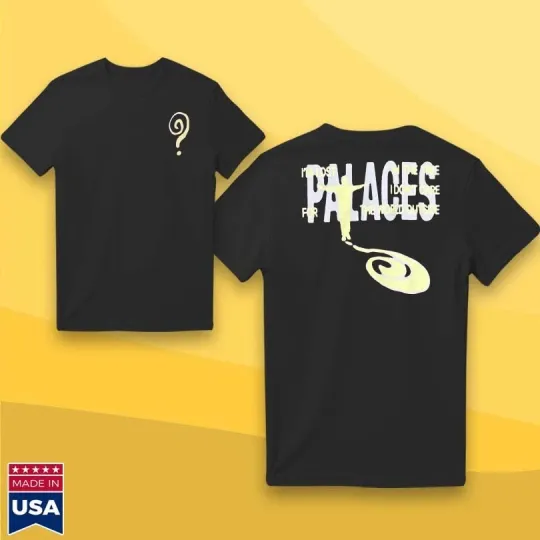 Discover Louis Tomlinson Palaces Unisex New T-Shirt