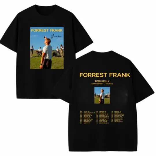 Discover Forrest Frank Jesus Generation Tour 2026 Unisex T-Shirt