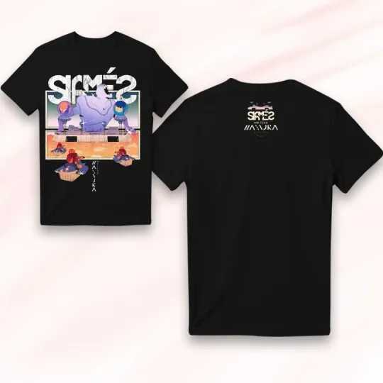 Discover SIAMES Mr FEAR Indie Band Merch Reprint Unisex T-Shirt