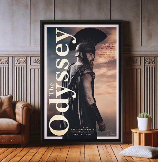 Discover The Odyssey 2026 Film Poster