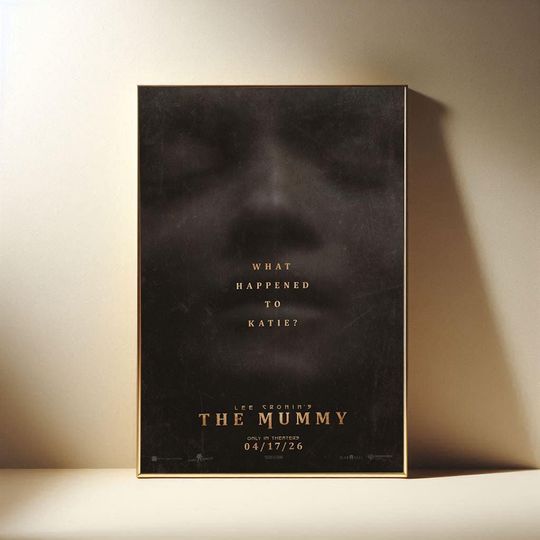 The Mummy 2026 Movie Poster