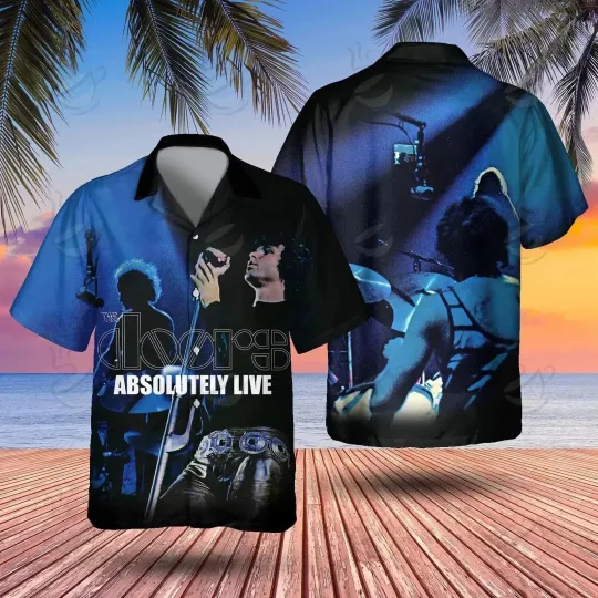 Discover The Doors Absolutely Live Hawaiian Shirt for Music Lover