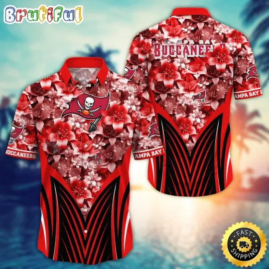 Discover football Tampa Bay Hawaiian Shirt Tropical Aloha Shirt