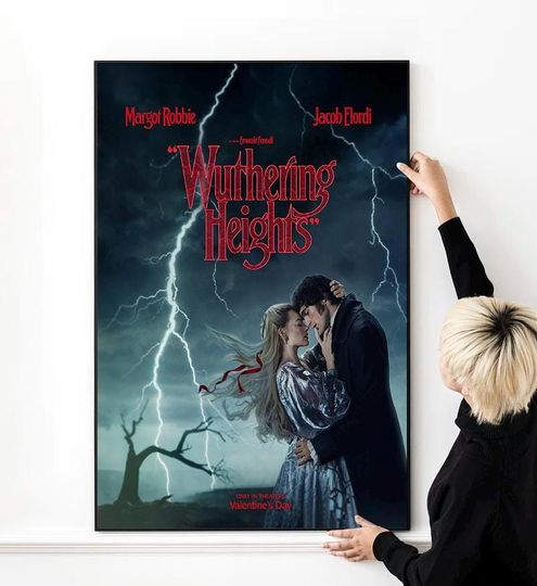 Discover Wuthering Heights 2026 Movie Poster